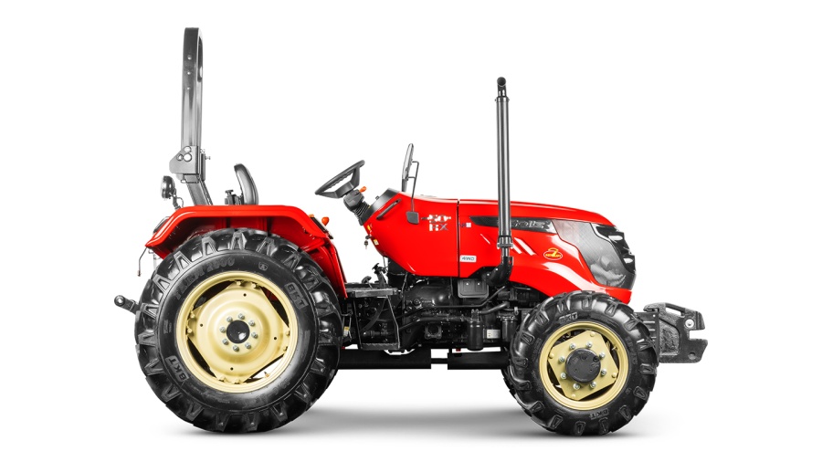 Минитрактор Solis-Gold | Солис-Голд 50 4x4 8+2 Radial agri 9.5-20 / 13.6-28 (с ПСМ)